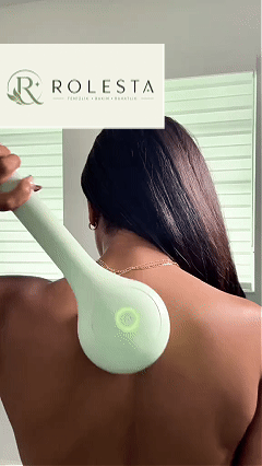 Rolesta® 5'i 1 Arada Şarjlı Spa Duş Fırçası
