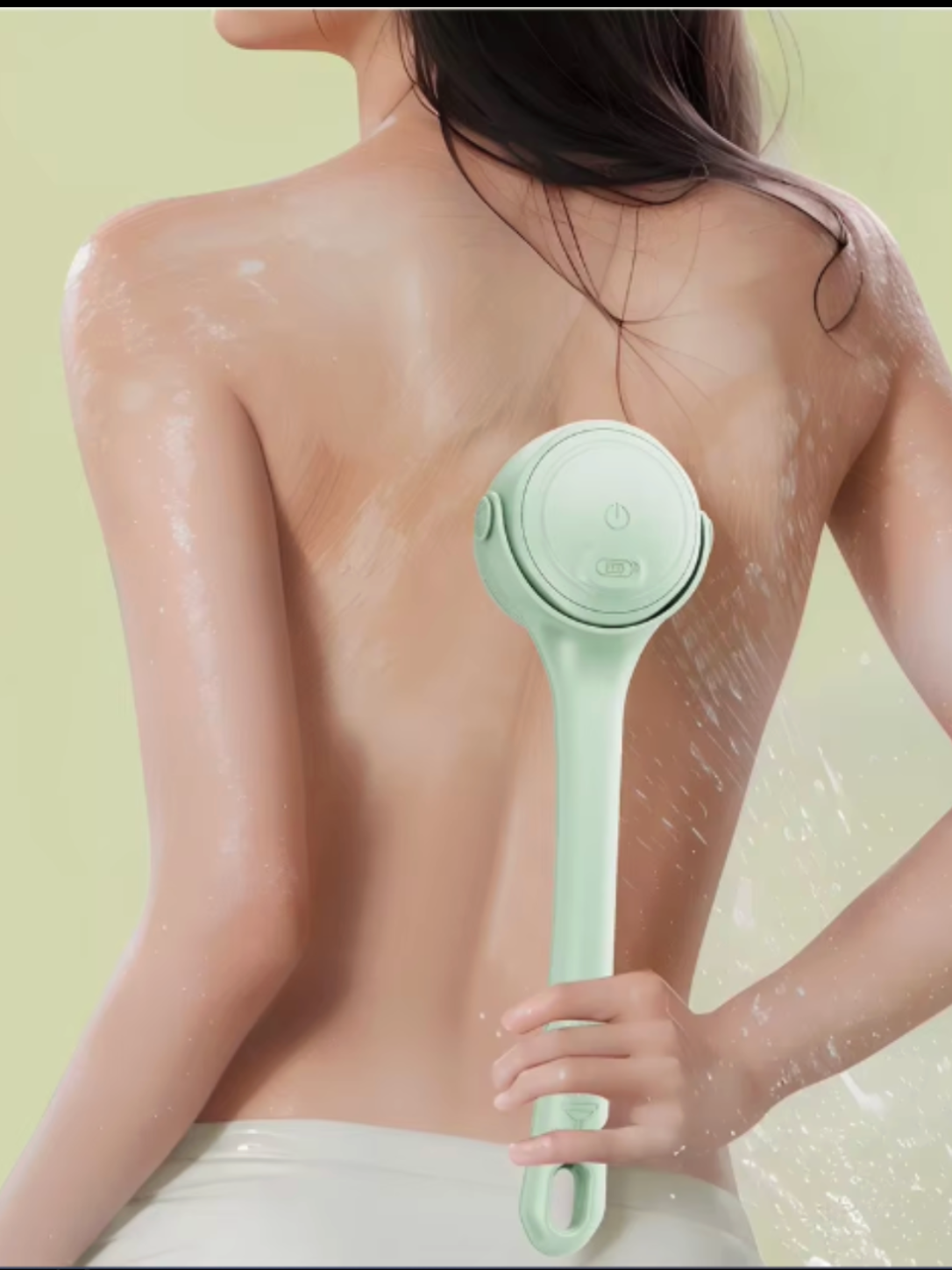Rolesta® 5'i 1 Arada Şarjlı Spa Duş Fırçası