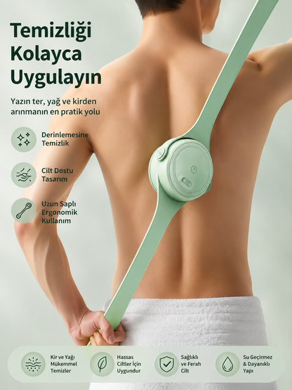 Rolesta® 5'i 1 Arada Şarjlı Spa Duş Fırçası